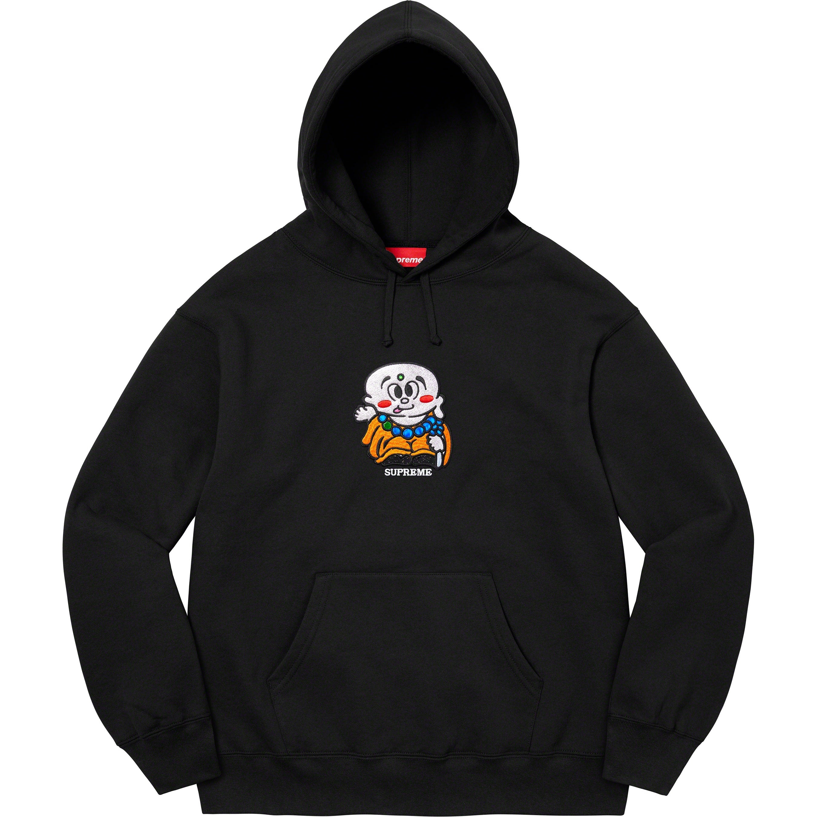 AOI Buddha Hooded Sweatshirt view 4